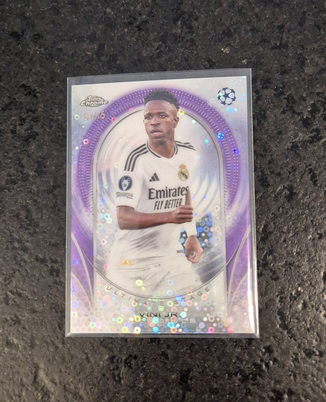 Topps Carte collezionabili: Vini Jr. /75 - Real Madrid - Topps – Nuovo (secondo la descrizione) da Burg AG venduto da Danoe