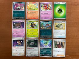Pokemon 12er Karten Set (Versand gratis)