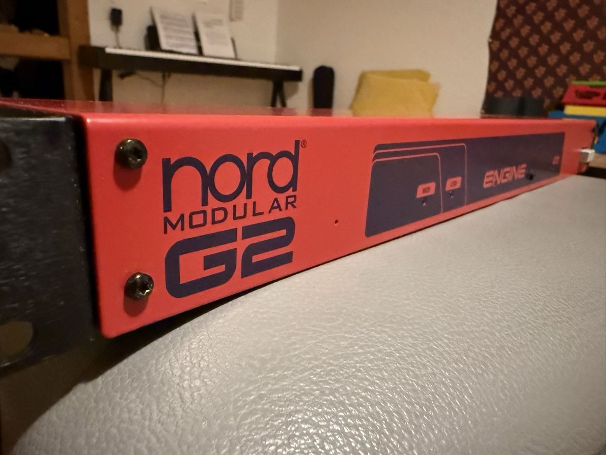 Clavia Musikinstrumente: Clavia Nord Modular G2 Rack 19" Racksynth – Gebraucht aus Seuzach von eclektic