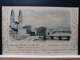 ZH, Gruss aus Zürich, 30.XII.99