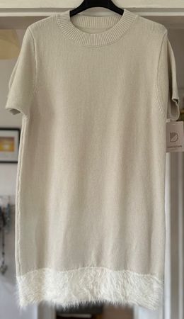LONG PULLOVER/MINI ROBE! M NOUVEAUTÉ 2026/27