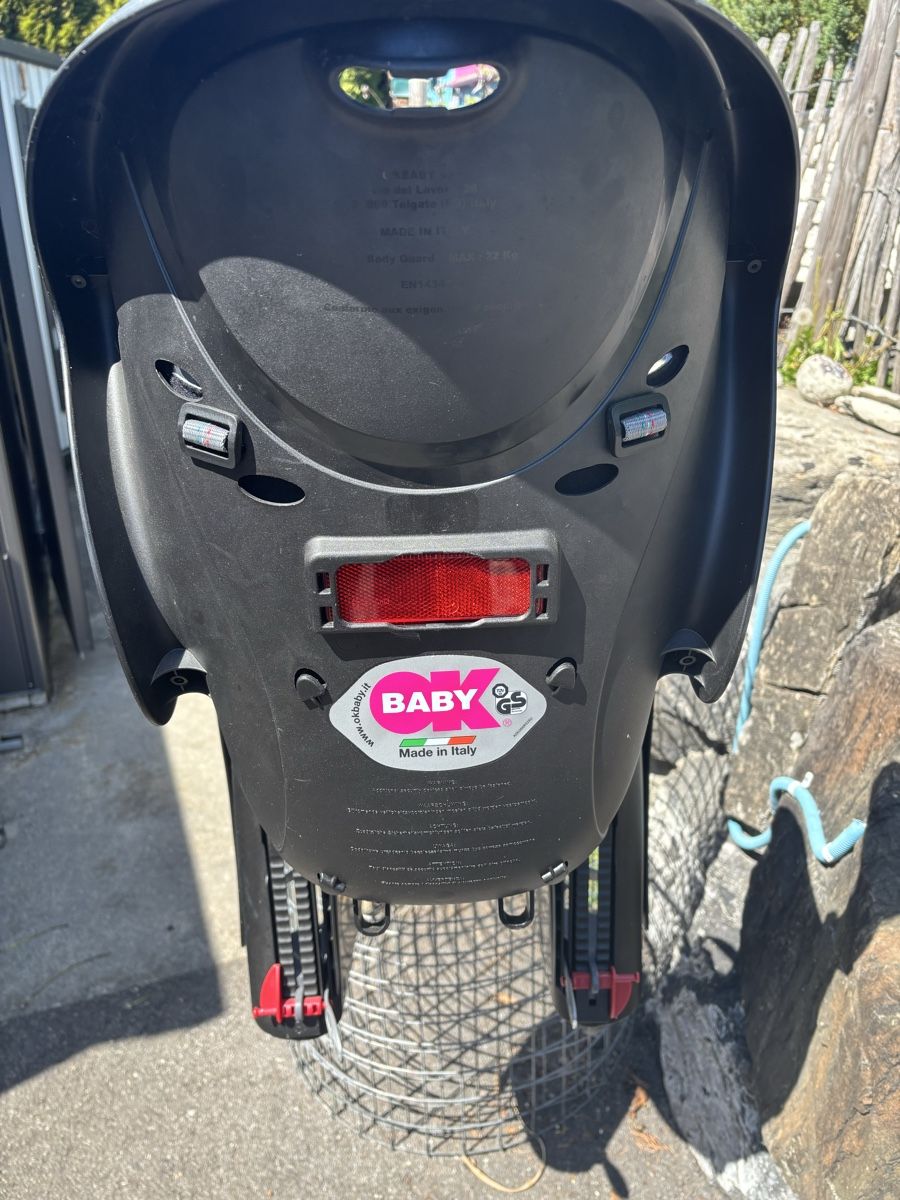 Pezzi di ricambio: Fahrrad Kindersitz hinten – Usato da Brienz BE venduto da Ravenhart 3
