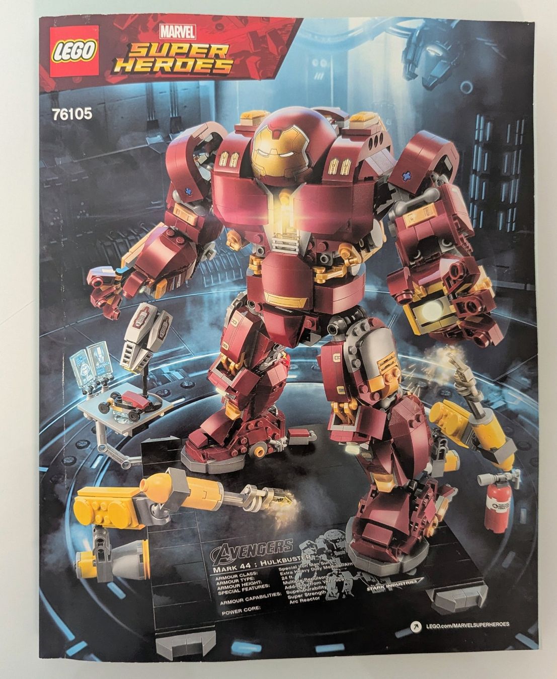 Lego Kit di costruzioni: LEGO Marvel 76105 Hulkbuster – Usato da Dättwil AG venduto da icebear_87