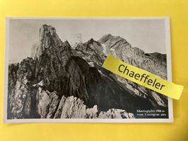 1934 Säntisgipfel vom Lisengrat aus