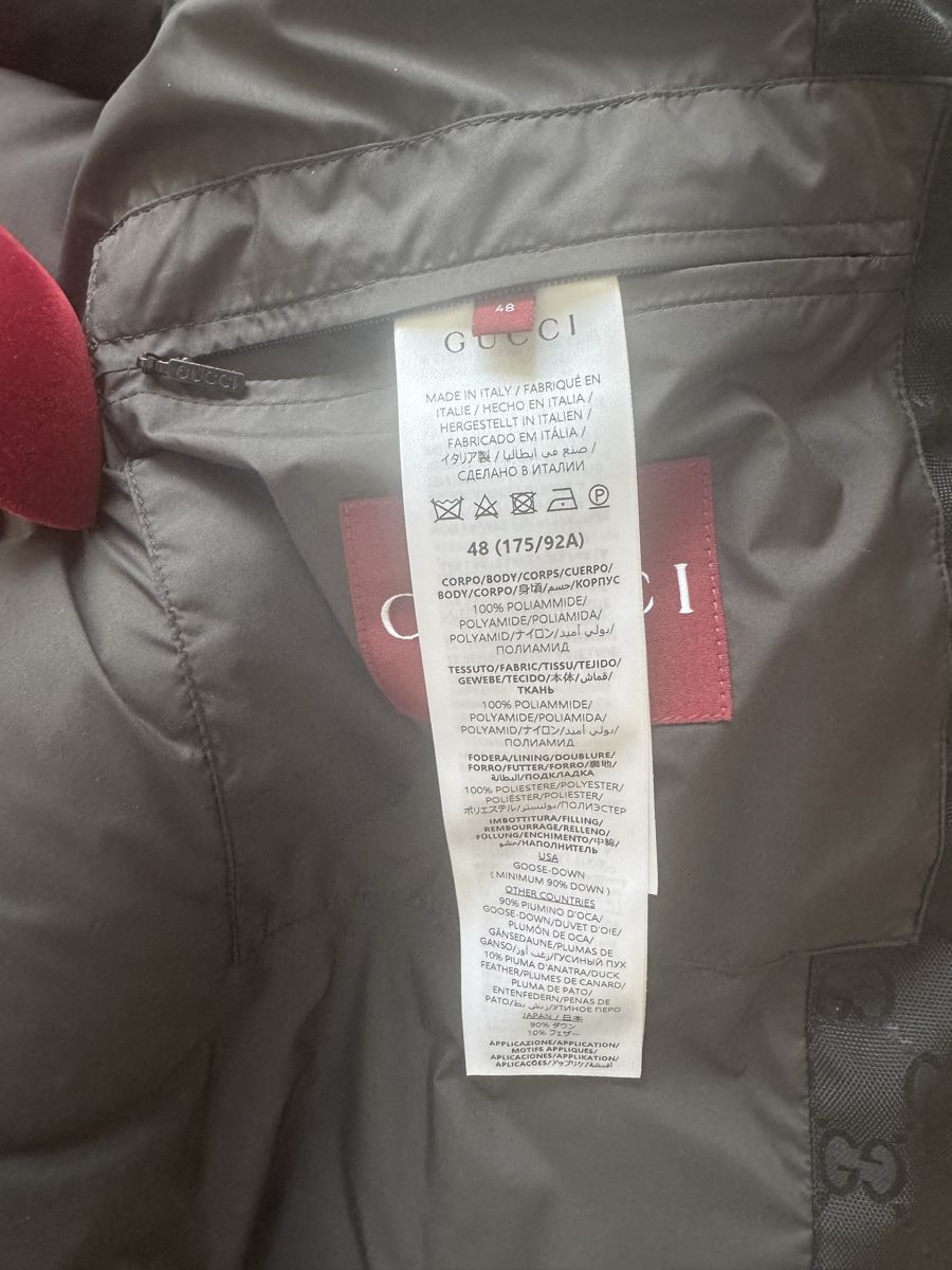 Gucci Giacche: Gucci monogram Herren winter Jacket Gr.48 IT M/L – Nuovo e nell'imballaggio originale da Pfäffikon SZ venduto da EMMA0111 4