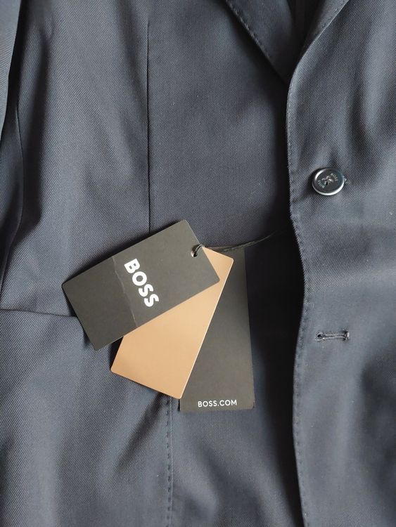 Hugo Boss Vestes: New BOSS Slim Fit Jacket C-Hanry-J Dark Blue M – Neuf avec emballage d'origine à Biel/bienne par Dinastuff 2