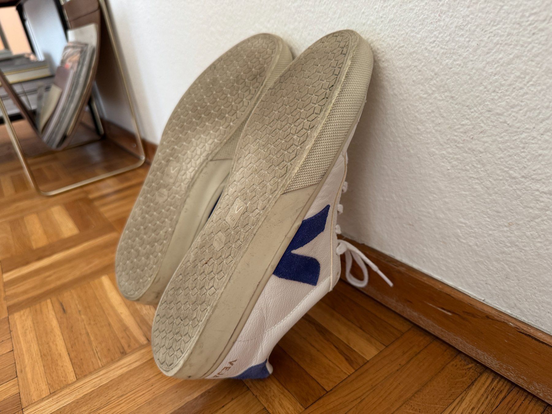 Veja Herrenschuhe: VEJA Campo Extra White / Cobalt Blue EU 43 – Gebraucht aus Glattbrugg von hombre03 5