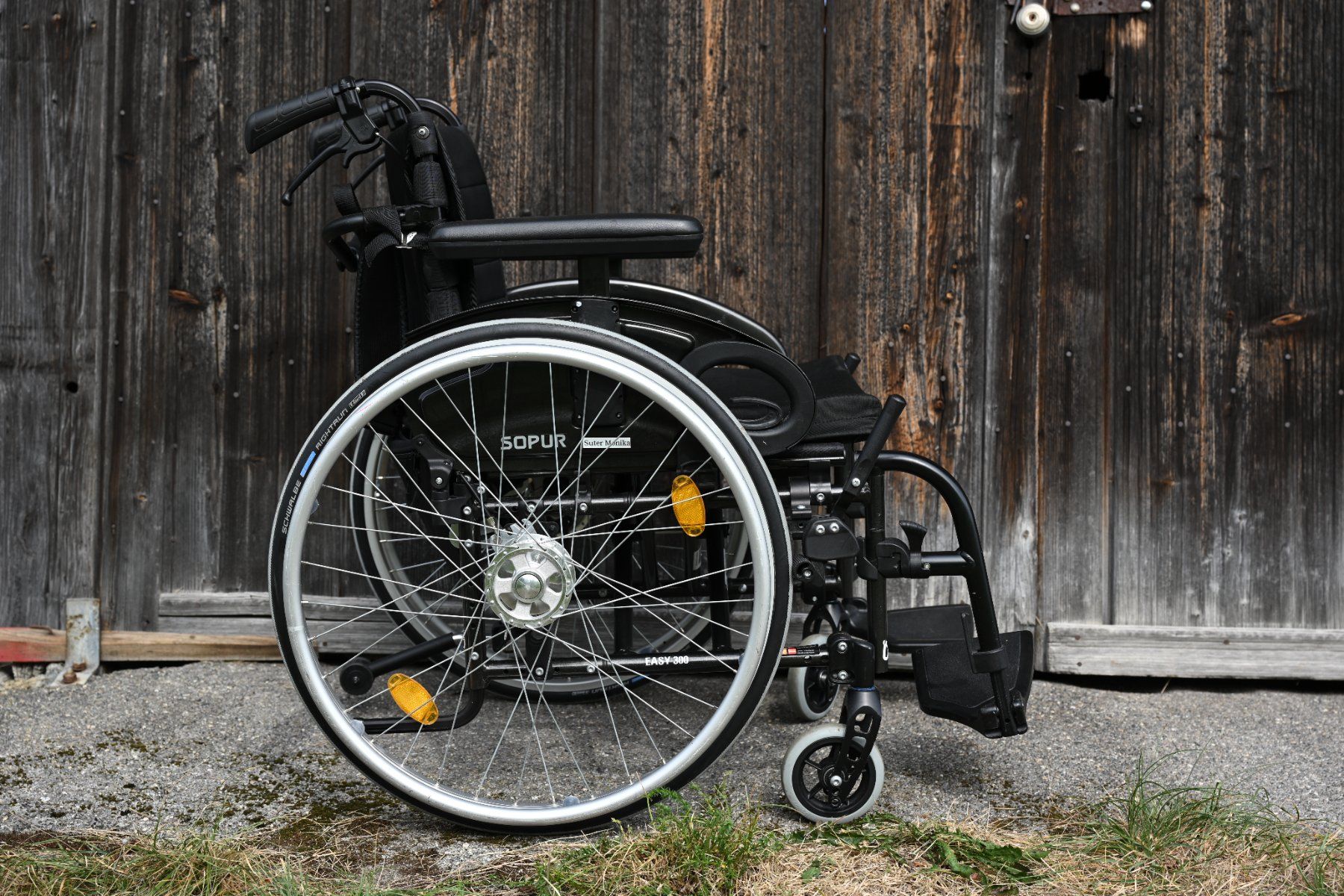 Sedie a rotelle: Handrollstuhl Marke Jay Modell Easy 300 – Usato da Zwieselberg venduto da Fotoangebot 3