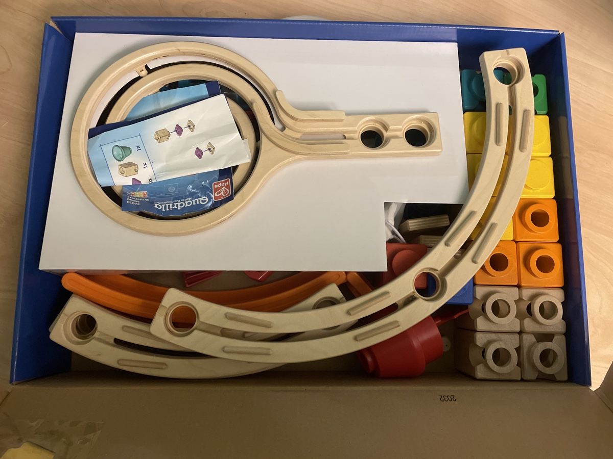 Giochi: Hape Quadrilla Kugelbahn Castle Escape – Usato da Obergerlafingen venduto da cabo4 1