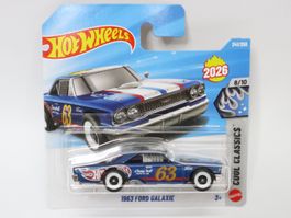 Hot Wheels 1963 Ford Galaxie 427