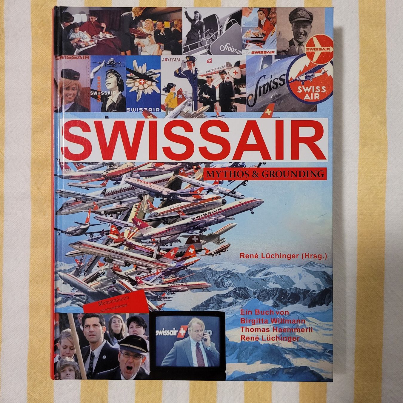 Tutti i DVDs: Swissair Grounding Buch und DVD – Usato da Würenlos venduto da Felisha 1