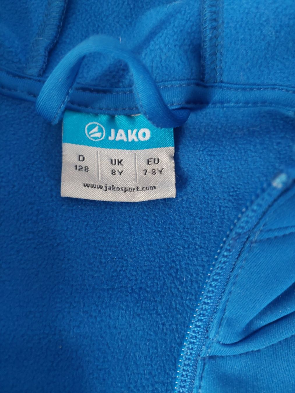 Jako Giacche & Cappotti: Jako Trainingsjacke Blau Grösse 128 – Nuovo (secondo la descrizione) da Beckenried venduto da Havacola 6