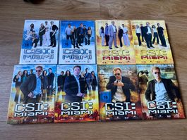 CSI: Miami DVDs - Staffel 1-4
