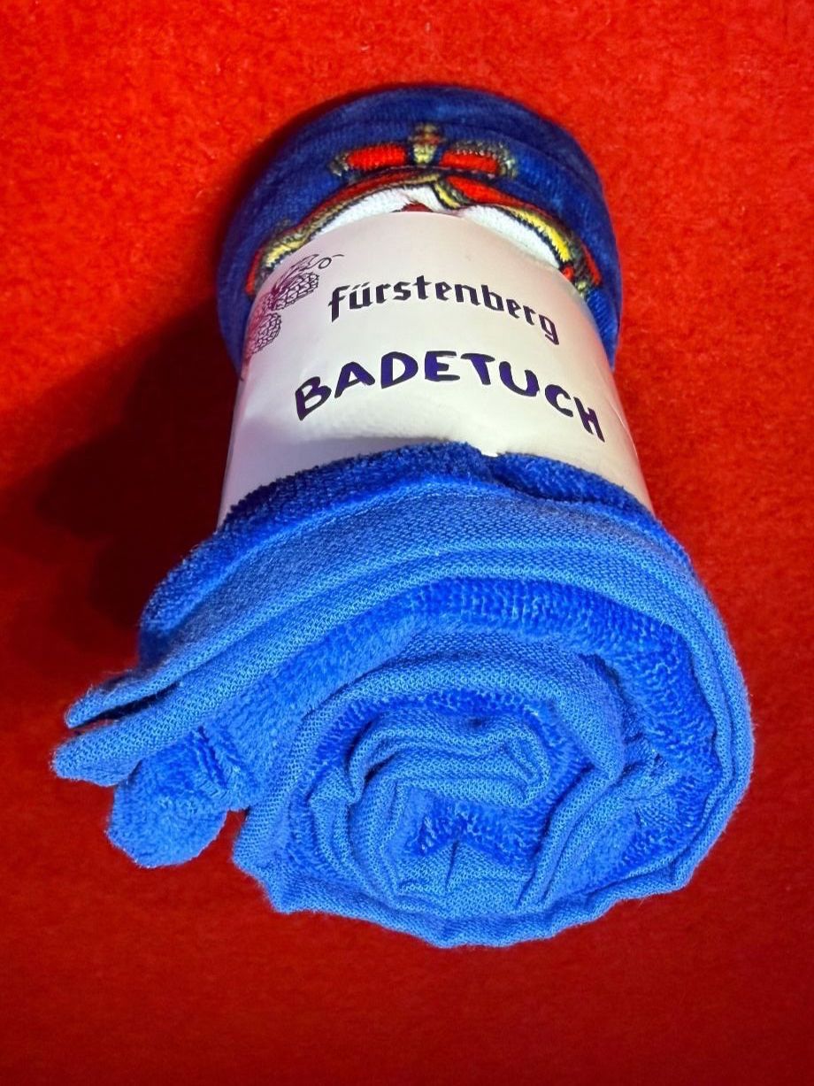 Linge de lit: Fürstenberg BADETUCH Schwarzwald black forest Versand 9 Fr – Neuf avec emballage d'origine à Heiligenschwendi par Bgb623 1
