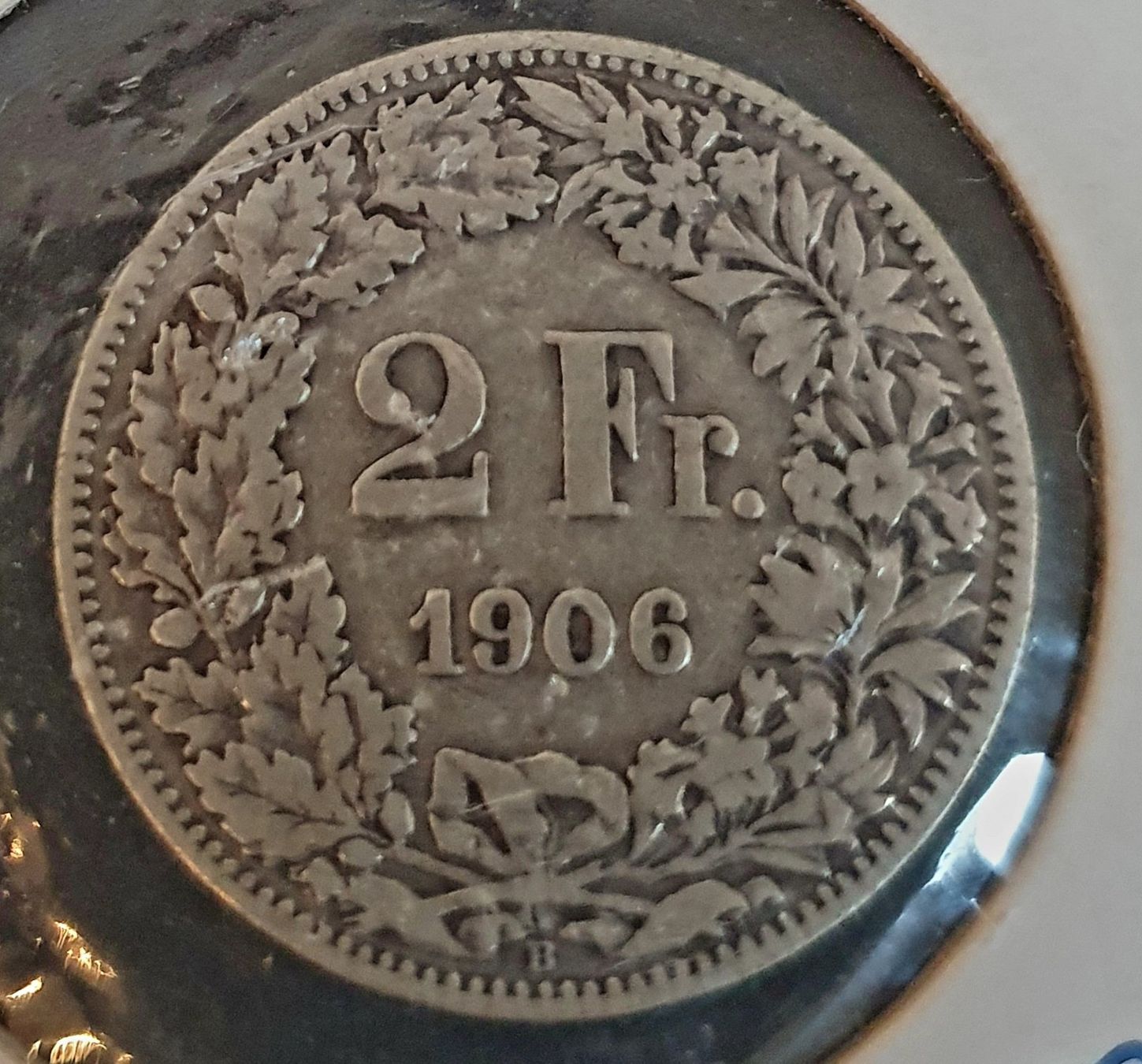 Alle Münzen: 2 Fr.1906 – Gebraucht aus Egerkingen von Acc1 1