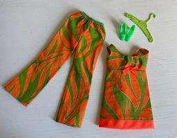 Completo Barbie #3402 "Two Way Tiger" vintage 1971-72