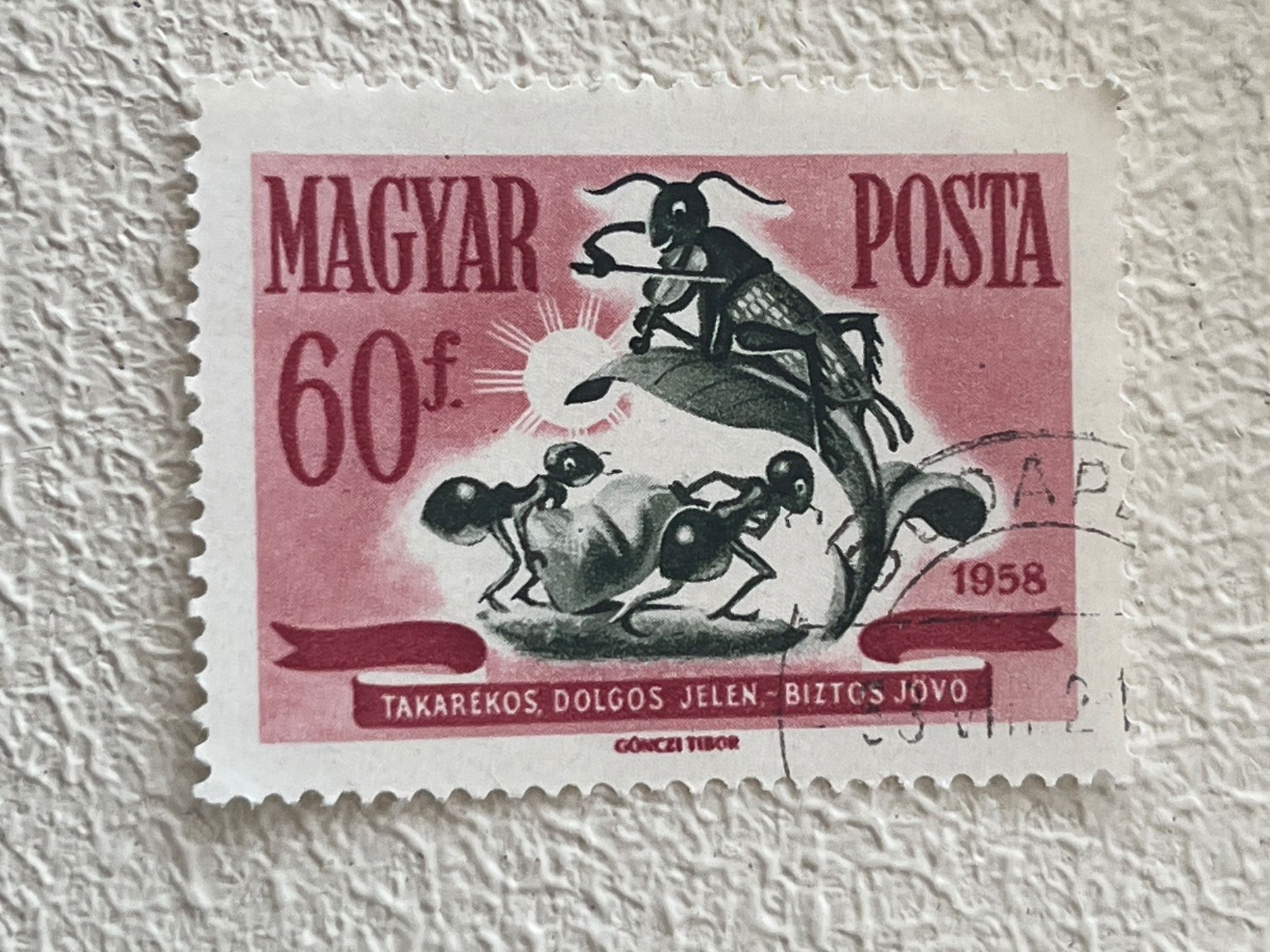 Alle Briefmarken: 🇭🇺 Hungary Briefmarke – Gebraucht aus Chiasso von AzenYa