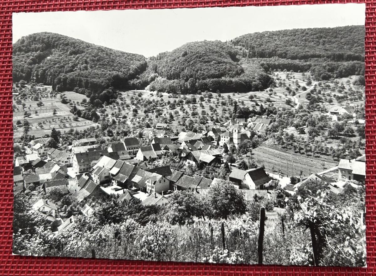 Cartoline postali: Luftaufnahme Büren bei Liestal  – Usato da Horw venduto da Tellbub