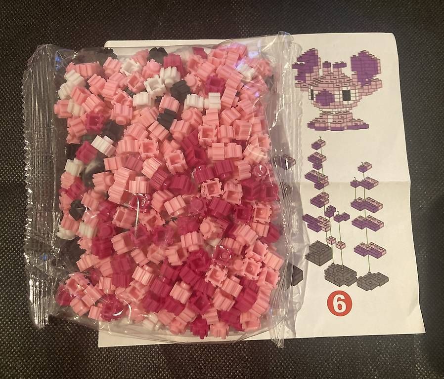 Bastelsets: Bausteine Set Stitch – Neu und originalverpackt aus Grächen von jan_9wyc