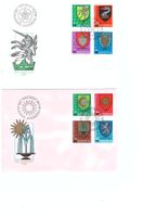 FDC - Enveloppes 1er jour - Pro Juventute - Lot 29