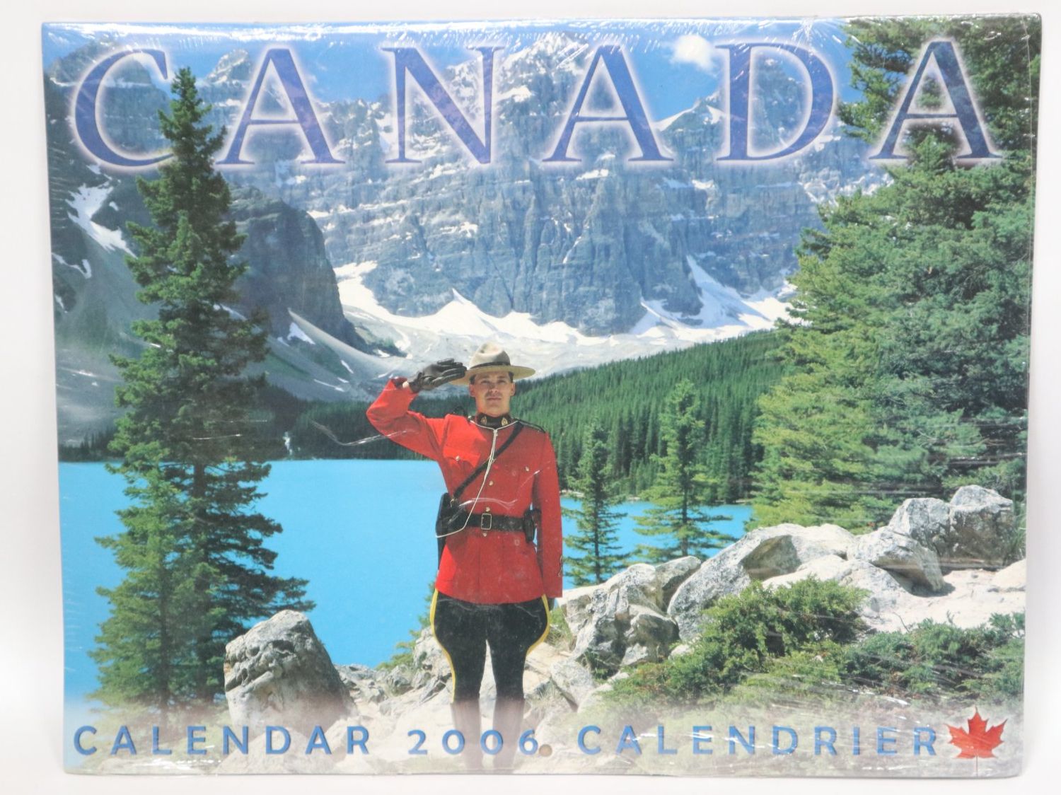 Calendari: 2006 Kanada Kalender Orig. Verp. – Nuovo e nell'imballaggio originale da Eschenbach SG venduto da Astalavista