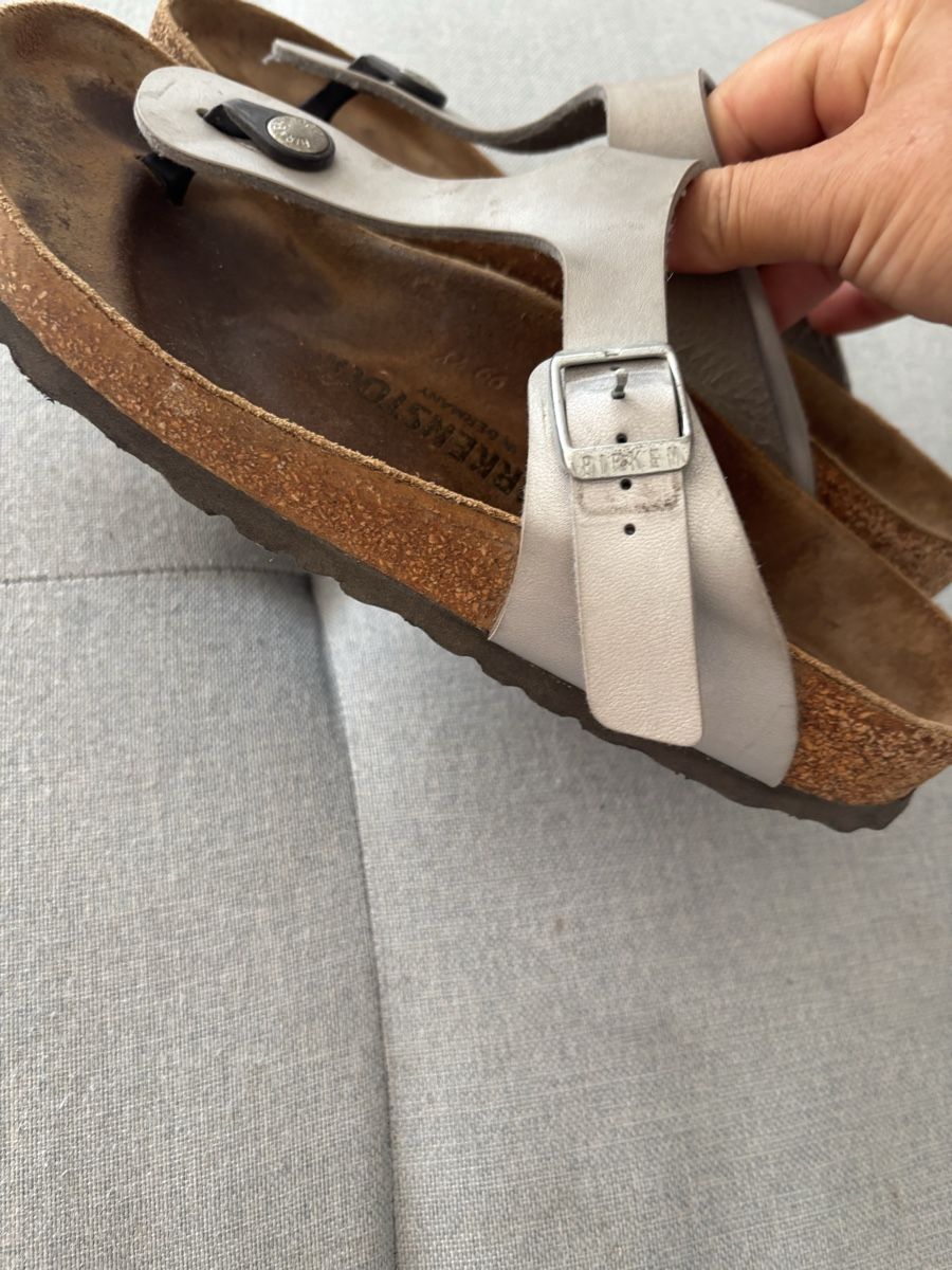 Birkenstock Damenschuhe: Birkenstock  Gr. 39, Leder  – Gebraucht aus Brügg BE von rah_mqh8 3