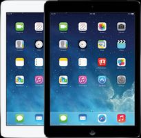 iPad Air WIFI CELLULAR 128GB Silver (super Zustand)