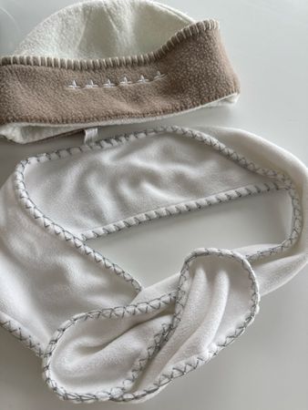 Fleece Schal & Mütze Set, Winter Accessoires