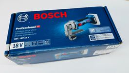 Bosch Professional GSC 18V-16 E Akku Blechschere, NEU