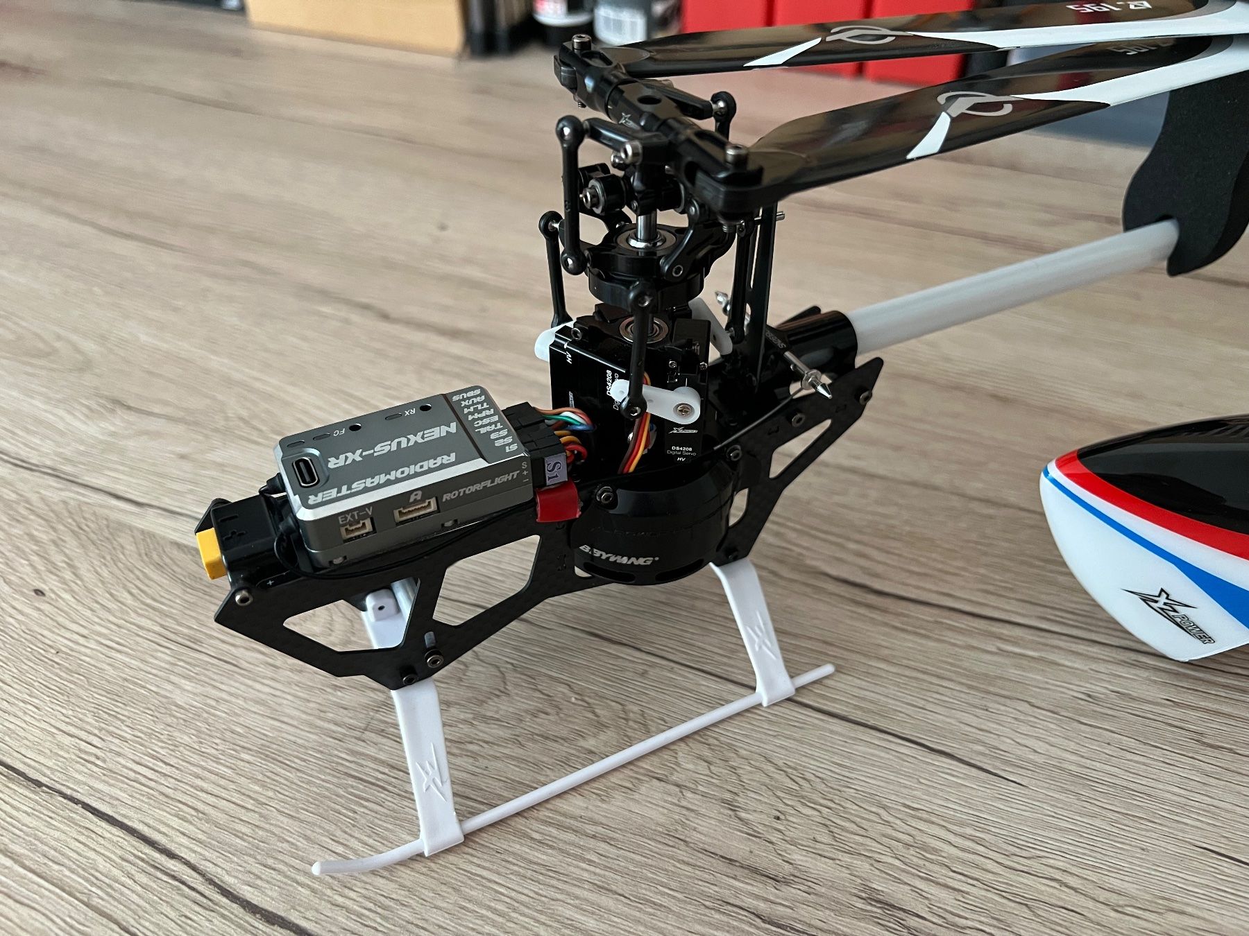 Modellismo RC: XL Power Stratos 200 – Nuovo (secondo la descrizione) da Hinwil venduto da helifreak_64 3