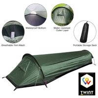 ✅ Ultraleicht Campingzelt für 1 Person