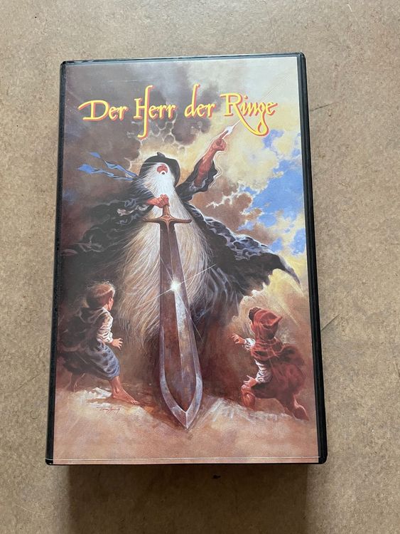 Der Herr der Ringe (VHS) Kaufen auf Ricardo