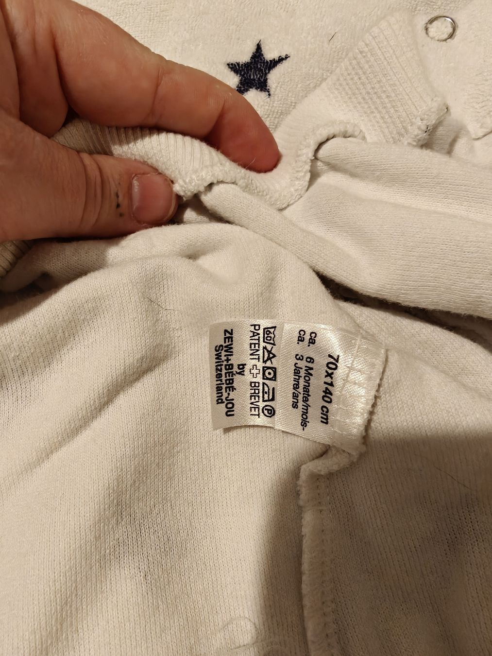 Zewi Coperte: Zewi Decke 70x140 – Usato da Aedermannsdorf venduto da bhe_7qxp 1