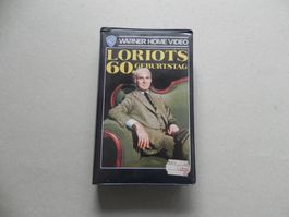 VHS Kabaret Loriots 60. Geburtstag 1983