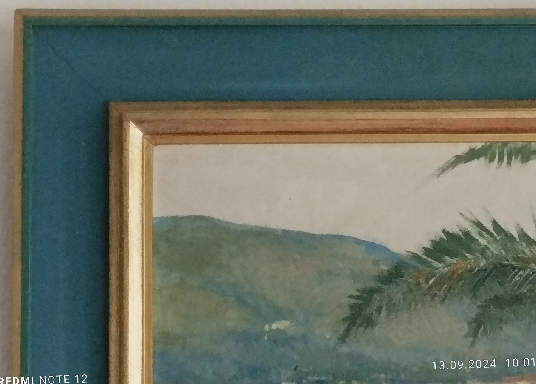 Dipinti: Grosses Oelgemälde v. Maresca Mario 1913-1991 – Usato da Rorschacherberg venduto da Giova1922 4