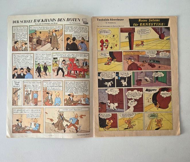 BD: Tim Nr. 7 Juli 1963  Atar Verlag Genf Comic – D'occasion à Schenkon par Uhu007 1