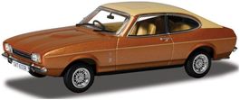Ford Capri MK II 3.0 Ghia Automatic 1974-1978 RHD braun met.