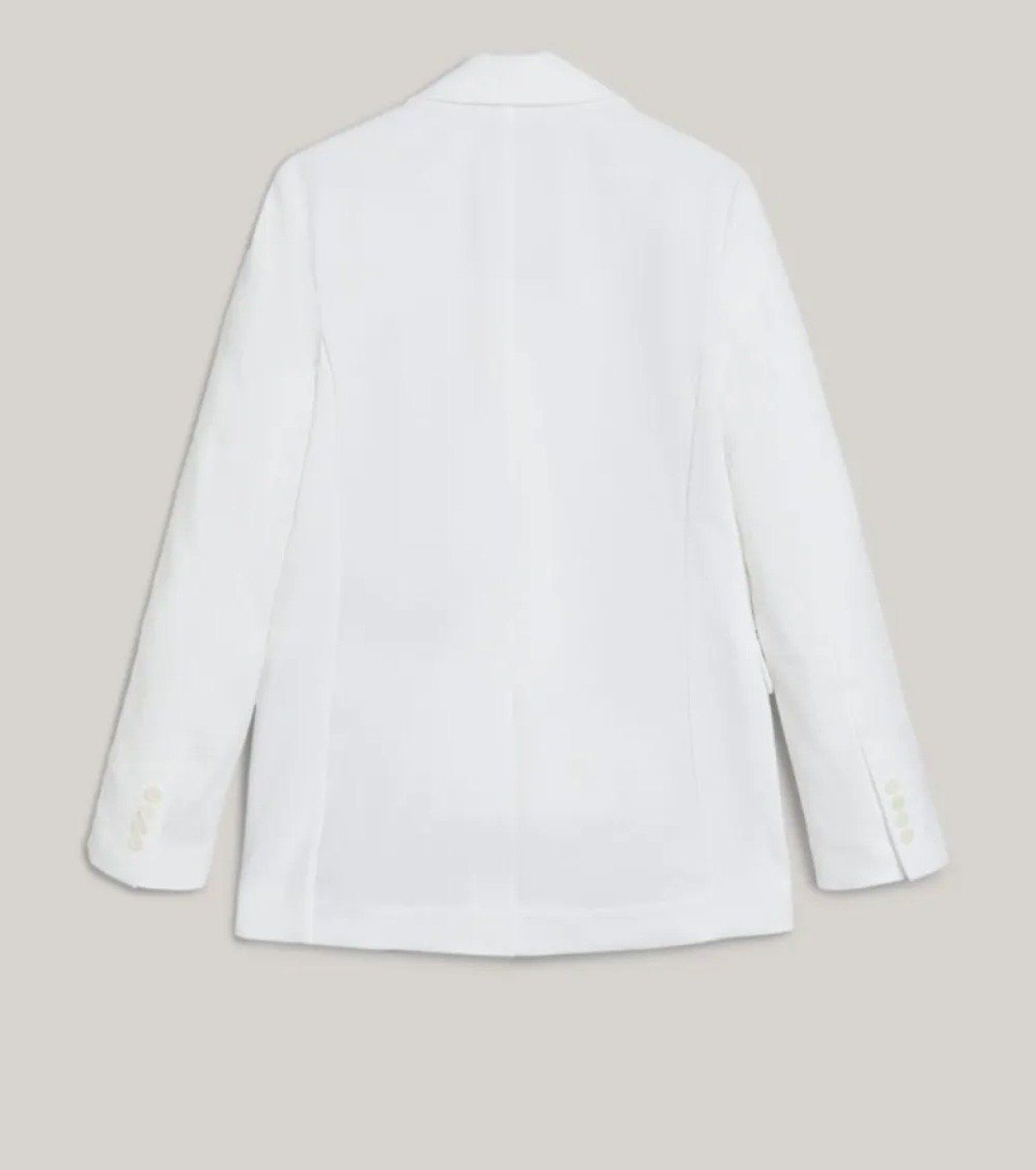 Tommy Hilfiger Completi & Tailleur: Pique Oversized Double Breasted Blazer – Nuovo (secondo la descrizione) da Rafz venduto da sam_ryj5 2