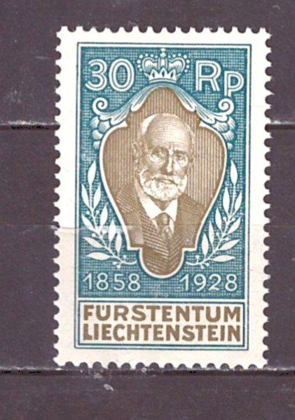 Tous les timbres: # 11 --- LIECHTENSTEIN POSTFRISCH – Neuf (Voir description) à Dübendorf par Piero2