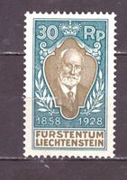 # 11 --- LIECHTENSTEIN POSTFRISCH