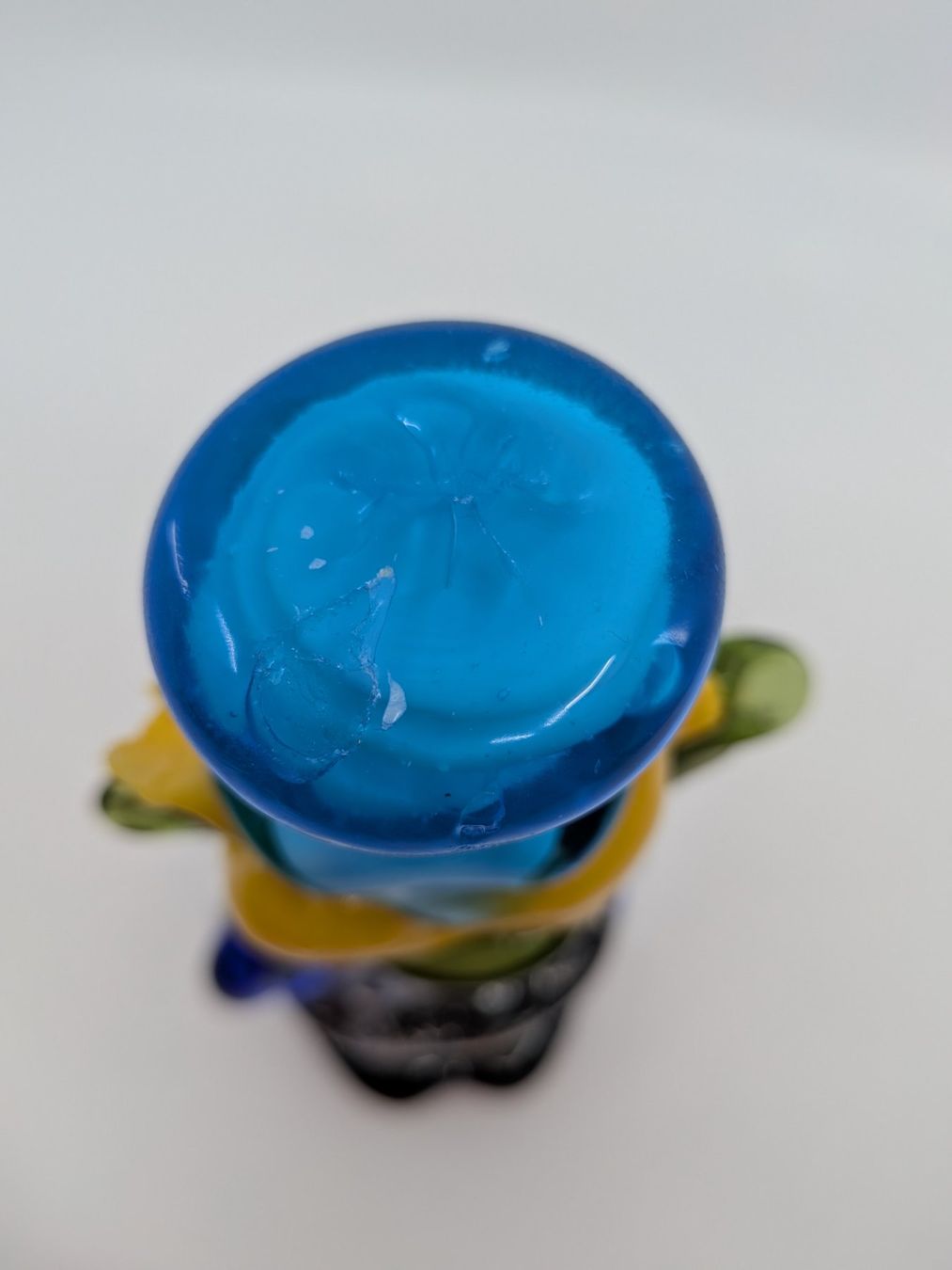 Murano Statuette: Murano Clown Figur Glasfigur – Usato da Emmen venduto da magelan 5