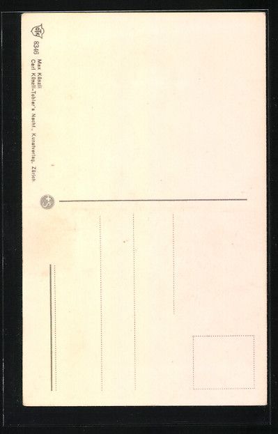 Cartoline postali: Appenzellerin in Tracht mit Spitzenbluse – Usato da Berlin venduto da bartko-reher 1