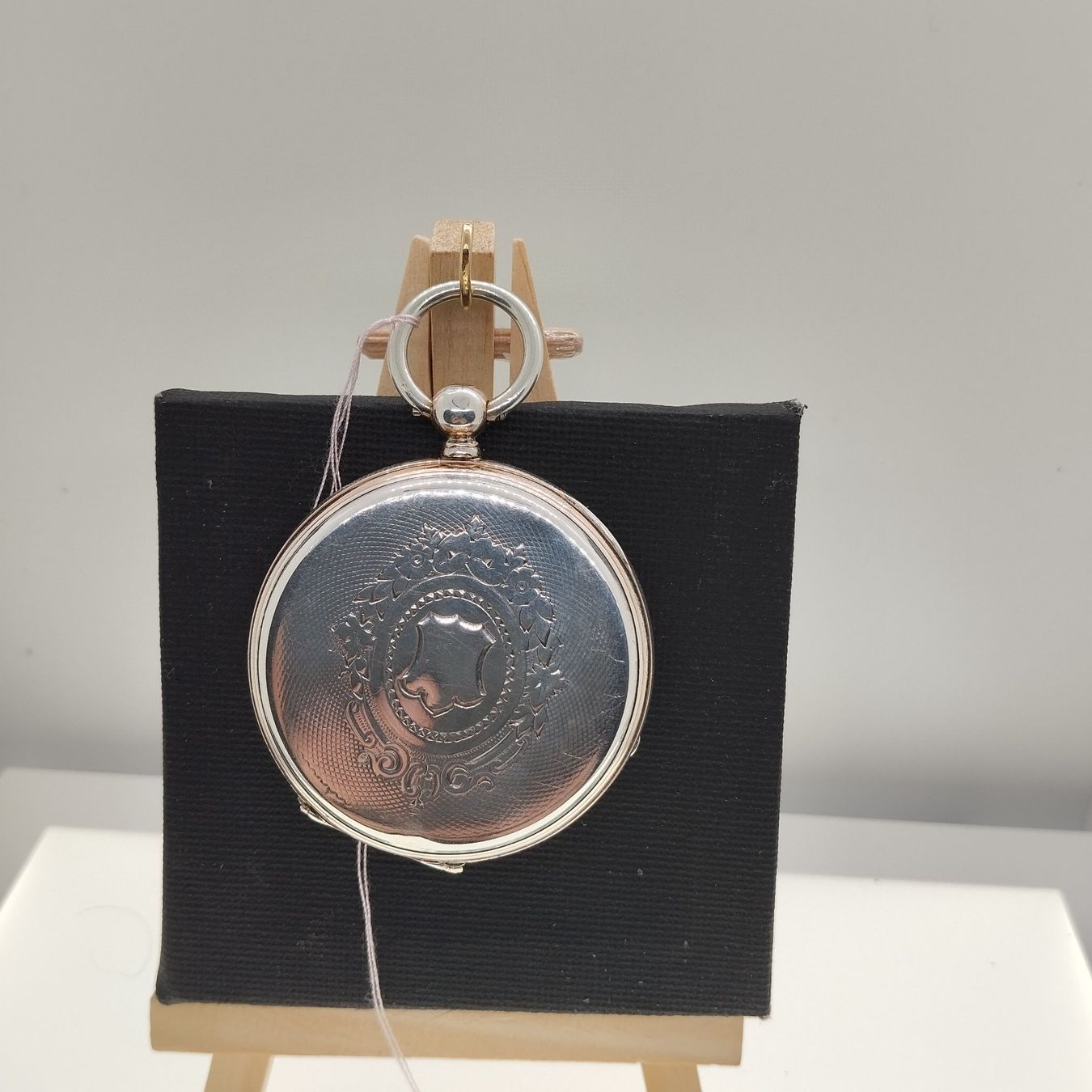 Orologi: Montre de poche ancienne ancre – Usato da La Chaux-de-Fonds venduto da jac_9llg 3
