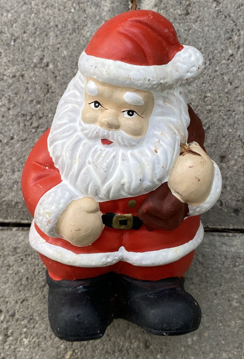 Tutte le decorazioni: 3 Samichläuse / Weihnachtsmänner – Nuovo (secondo la descrizione) da Rabius venduto da bri_ca76 1