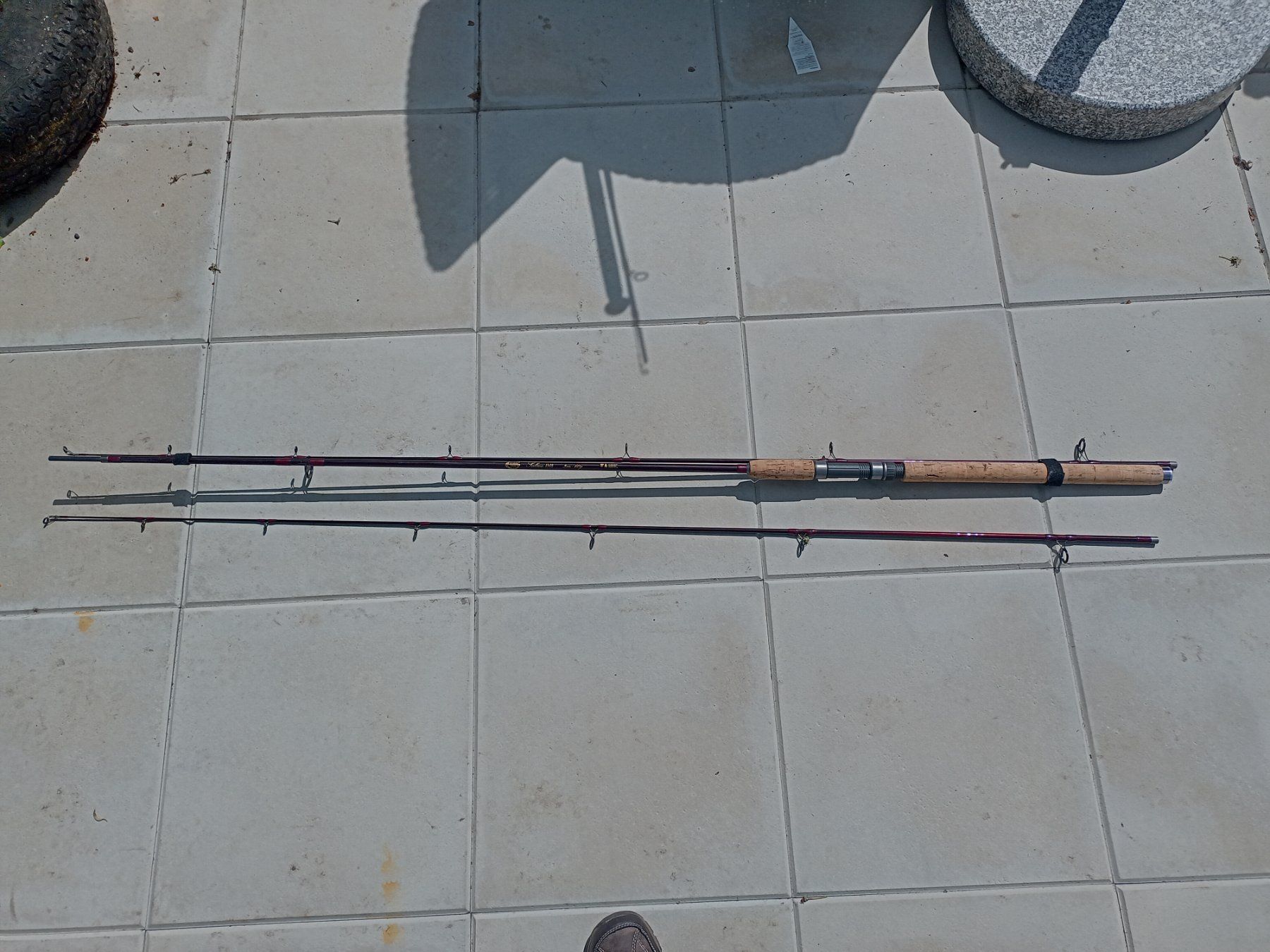 Stucki Thun Canne da pesca: Fischerrute Salmo Stucki Thun im8 – Usato da Wallenwil venduto da chingon 1