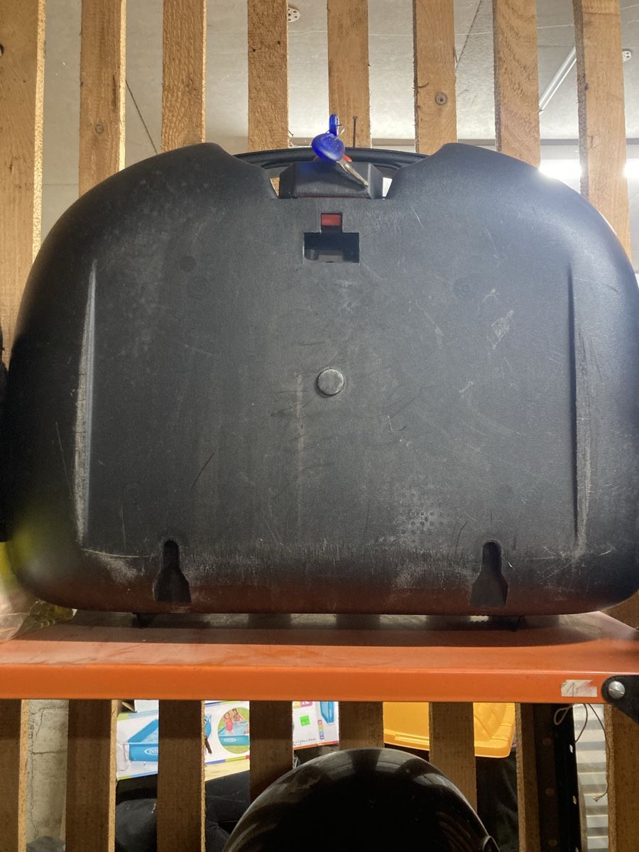 Kappa Topcase: Motorrad Box – Neu (gemäss Beschreibung) aus Basel von ced_kn77 2