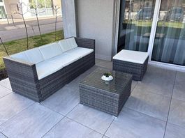 Rattan Garten Lounge 