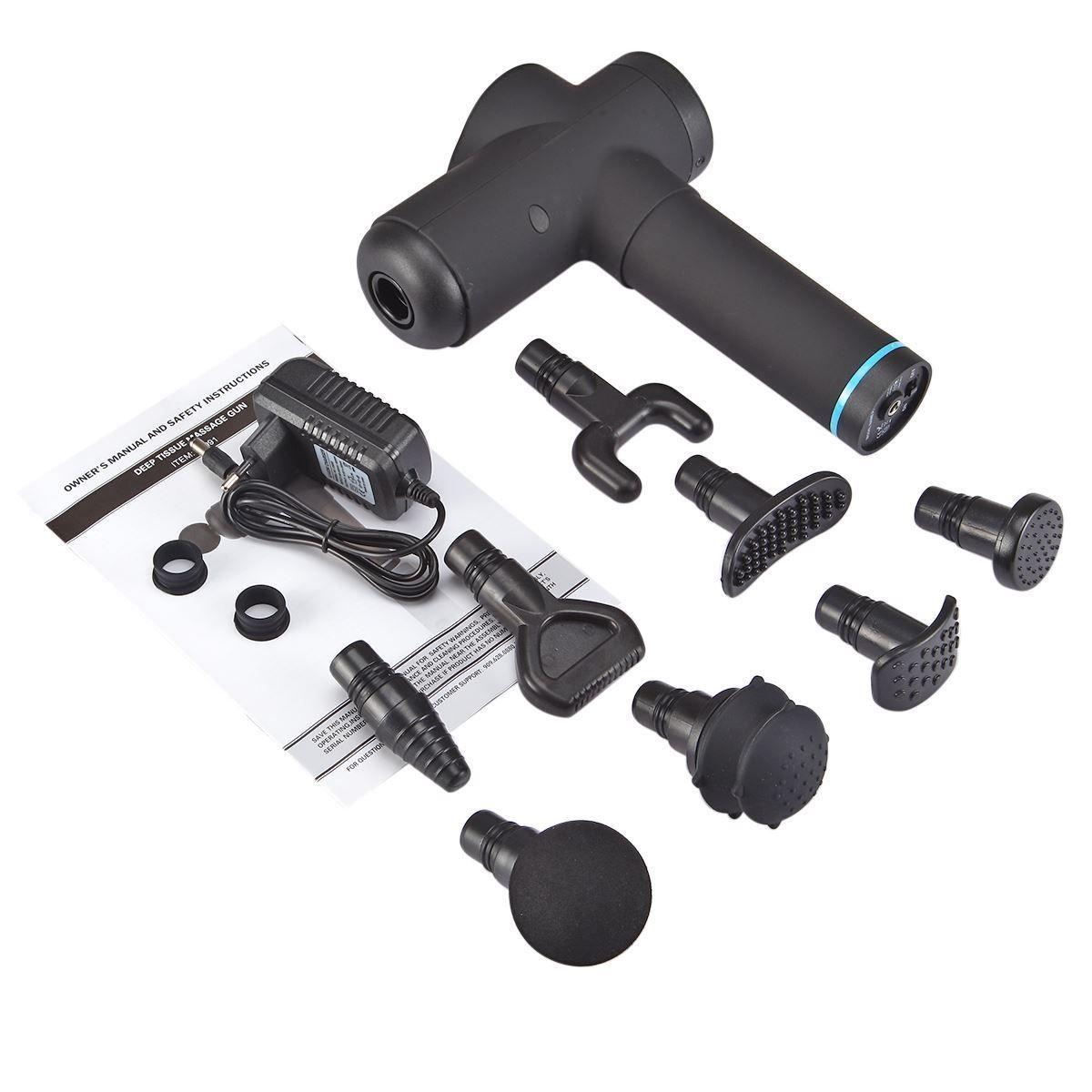 Massagegeräte: Massagepistole Massage Gun 8Massageköpfe – Neu (gemäss Beschreibung) aus Thun von Laoye 7