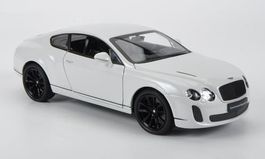 Bentley Continental Supersports Coupé 2009-2011 weiss   1:24