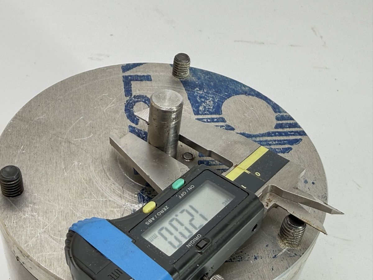 Alle Werkzeuge: Dreibackenfutter Strong 130mm Drehfutter 3BF – Gebraucht aus Boswil von ABLagerBoswil 5